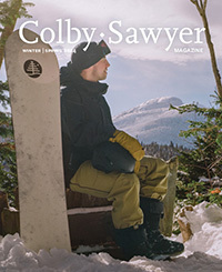 Recent Colby-Sawyer Magazine cover
